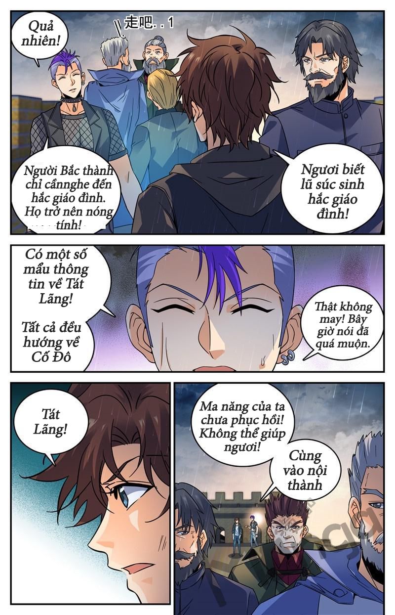 Toàn Chức Pháp Sư Chapter 406 - 3