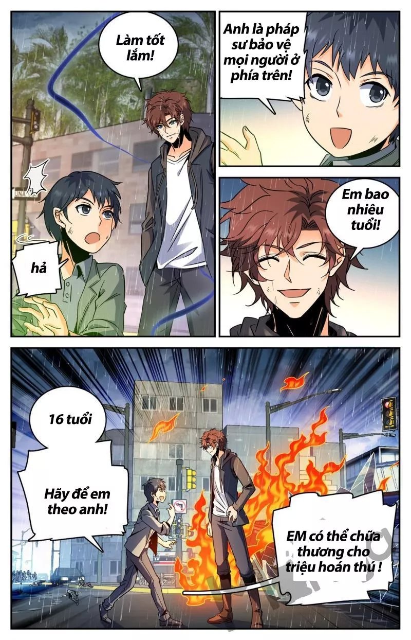 Toàn Chức Pháp Sư Chapter 414 - 5