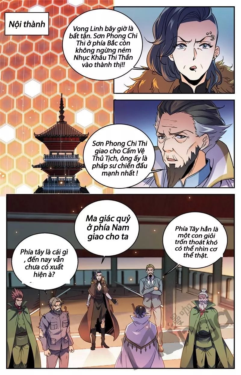 Toàn Chức Pháp Sư Chapter 417 - 2