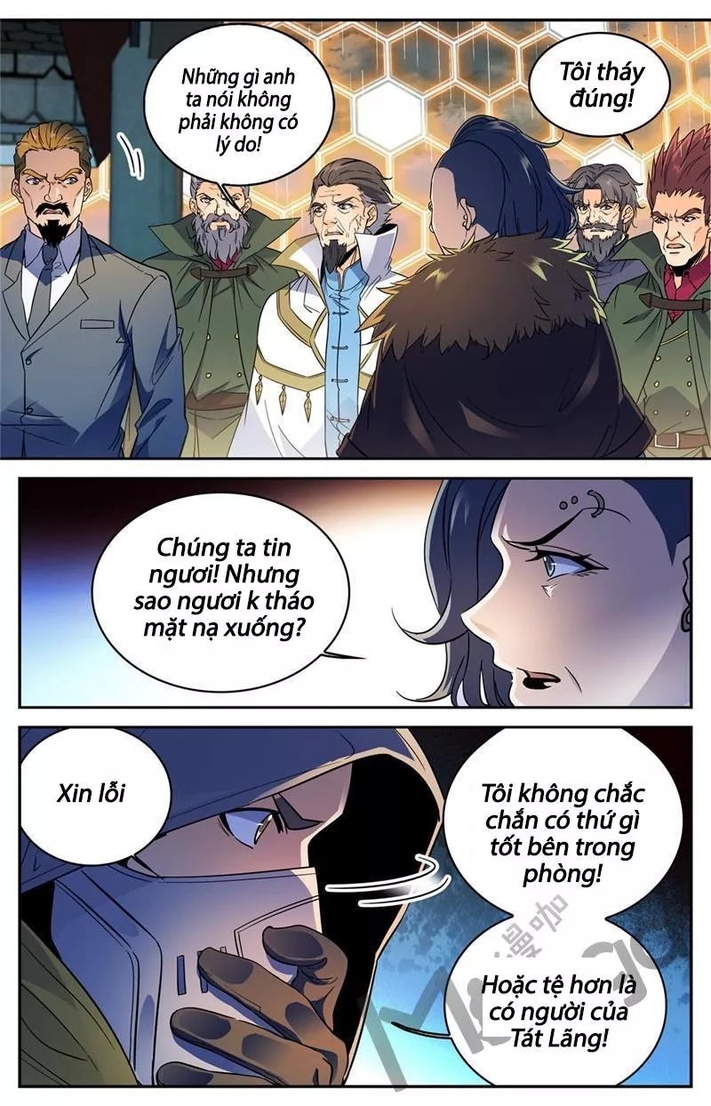 Toàn Chức Pháp Sư Chapter 417 - 9