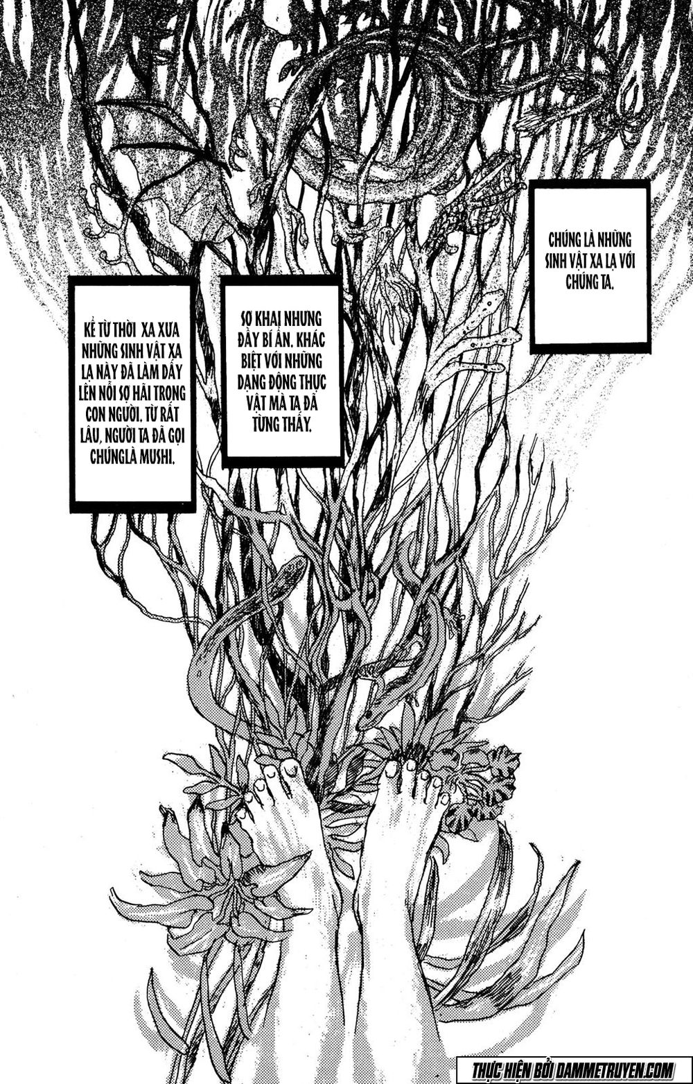 Mushishi Chapter 1.1 - 4