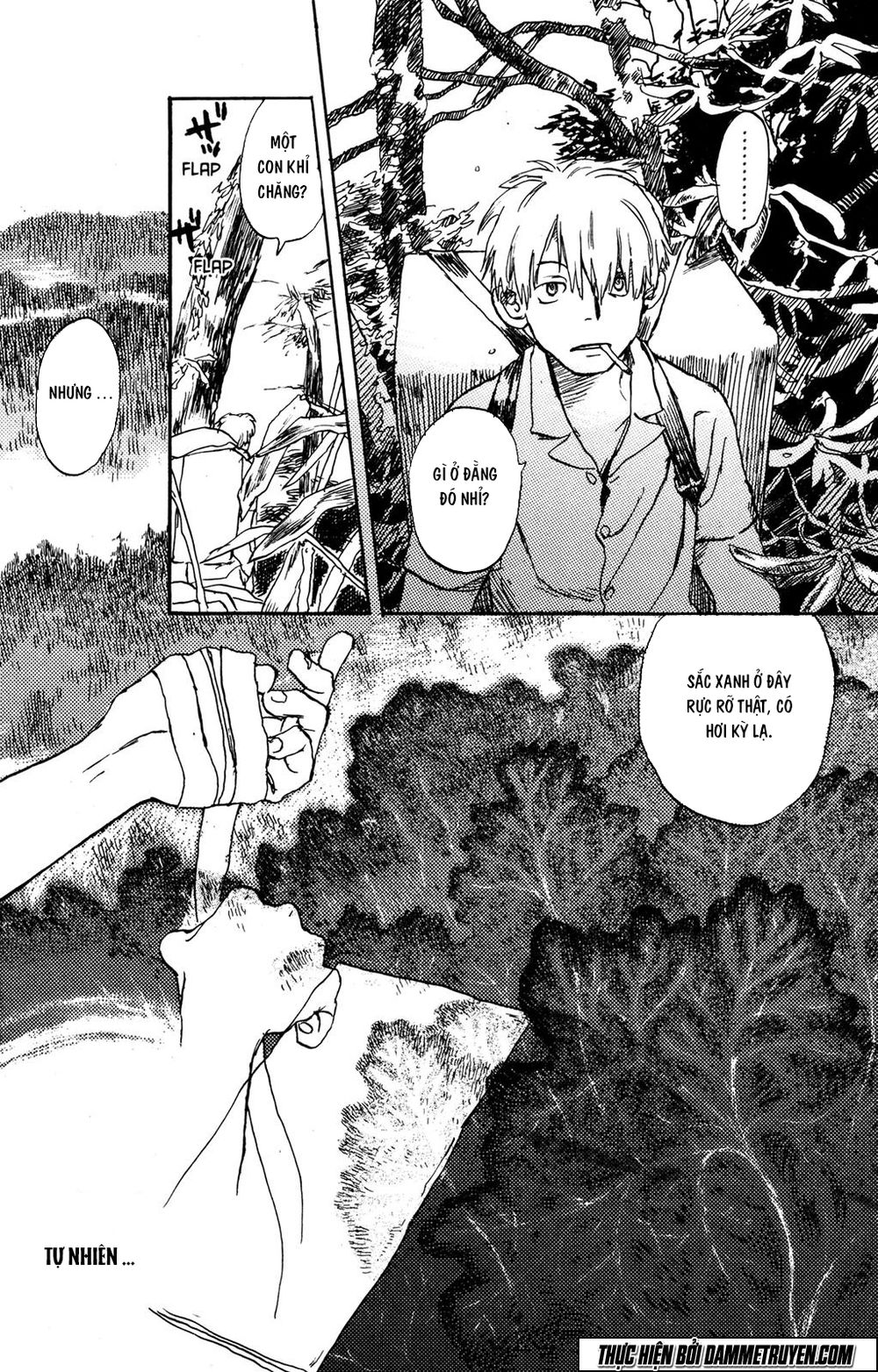 Mushishi Chapter 1.1 - 7