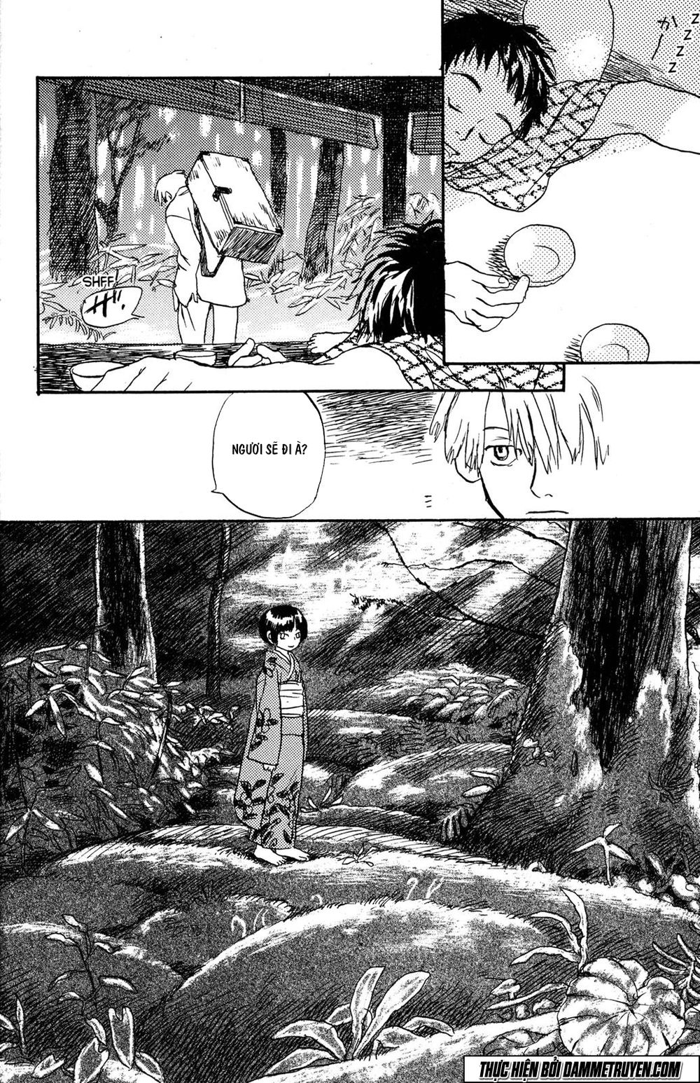 Mushishi Chapter 1.2 - 28