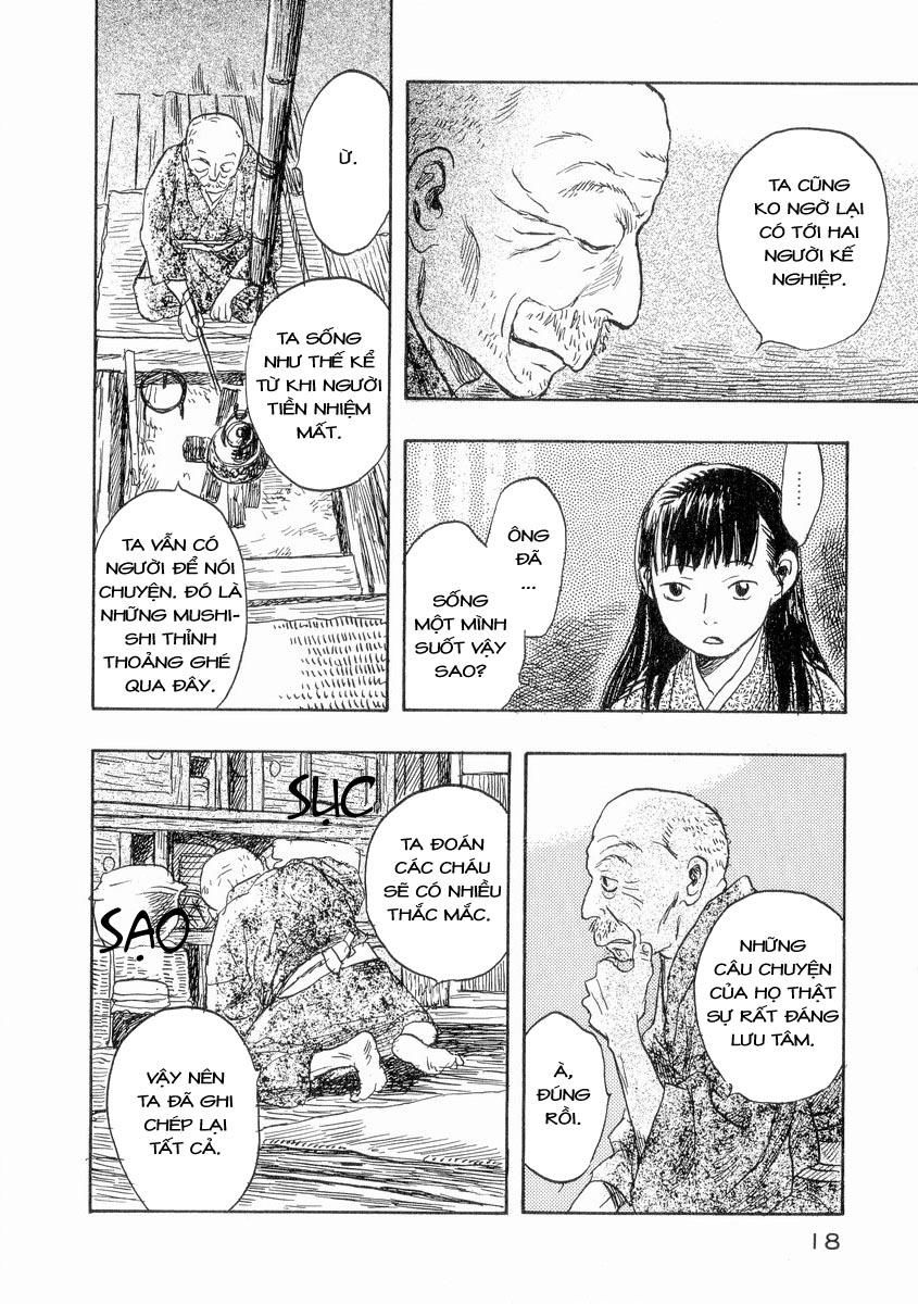 Mushishi Chapter 16 - 21