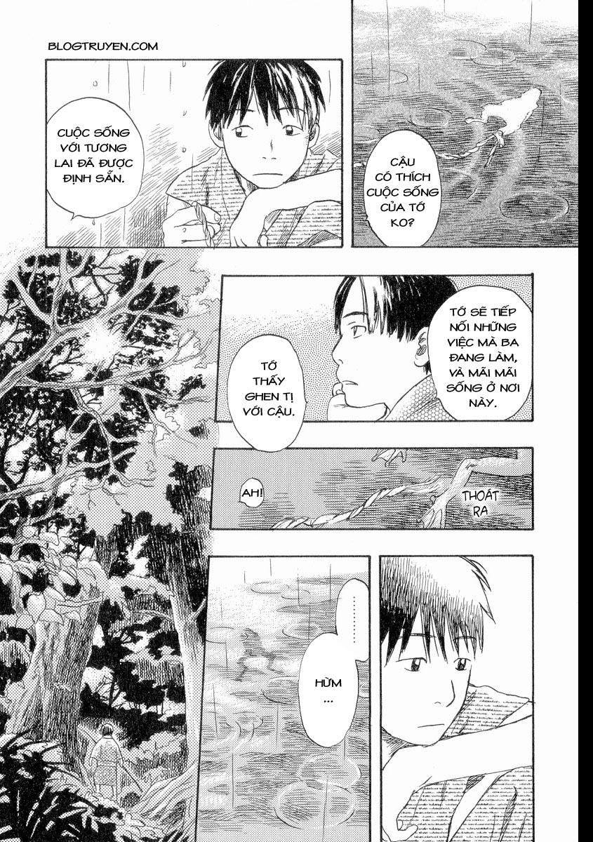 Mushishi Chapter 20 - 22