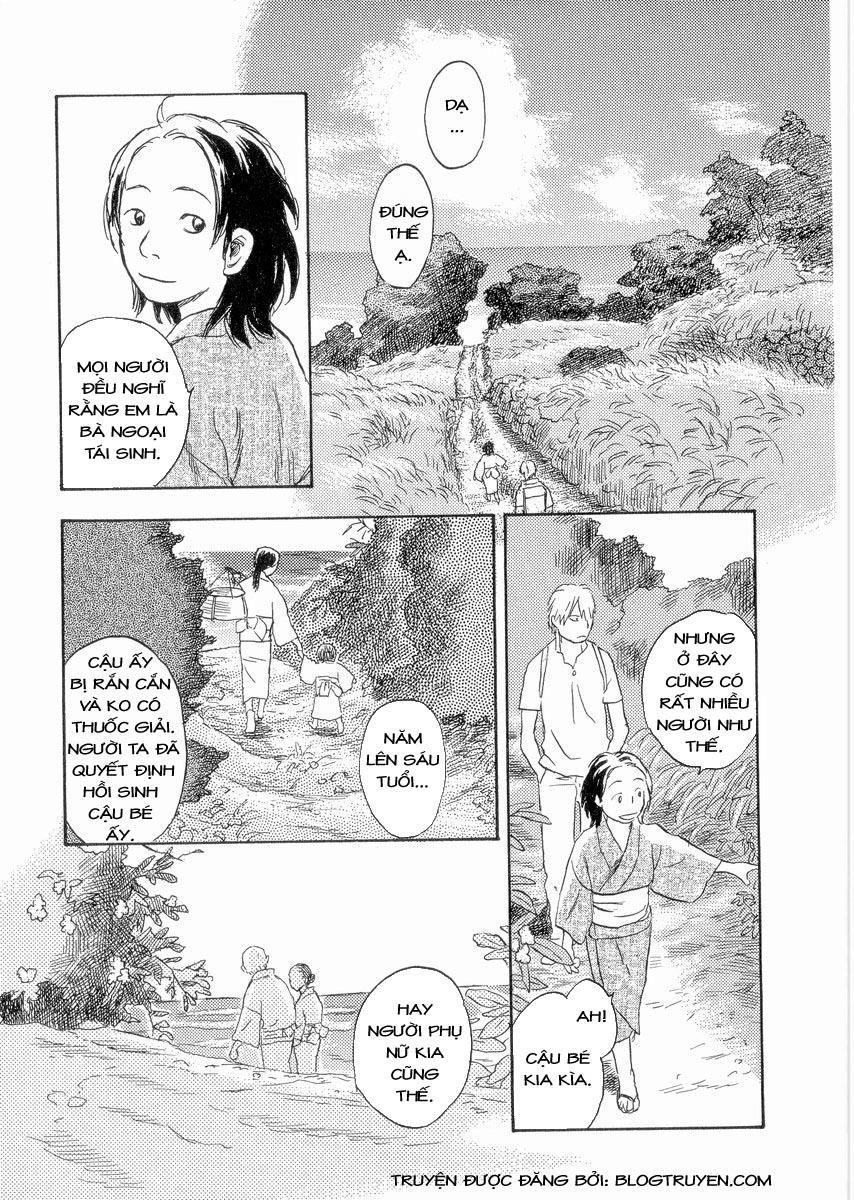 Mushishi Chapter 21 - 24