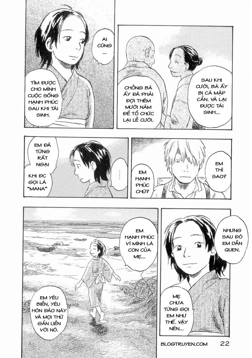 Mushishi Chapter 21 - 25