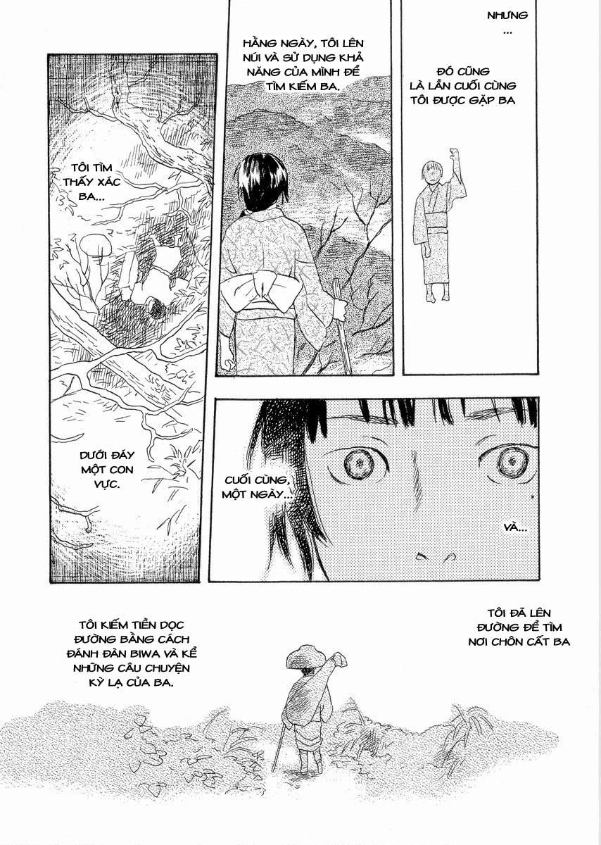 Mushishi Chapter 22 - 25