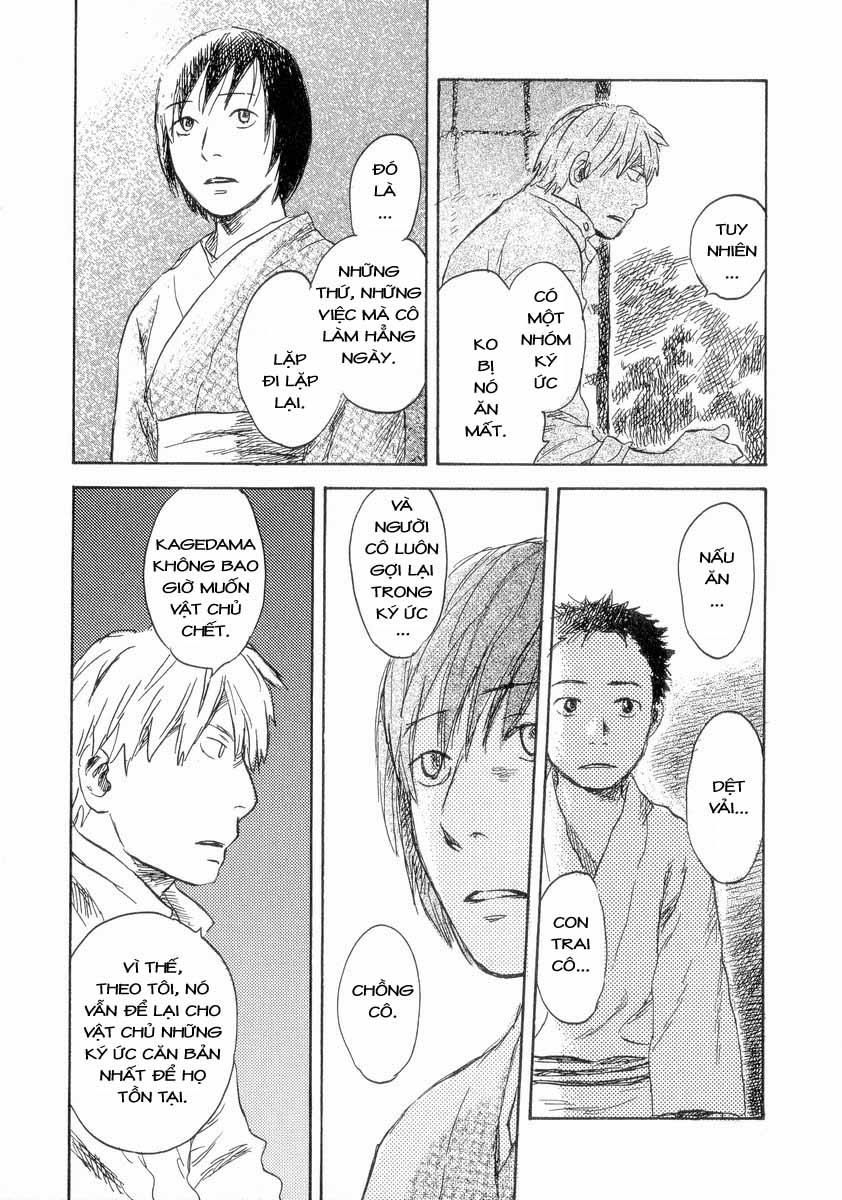 Mushishi Chapter 25 - 28