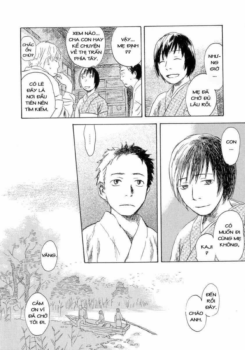 Mushishi Chapter 25 - 31