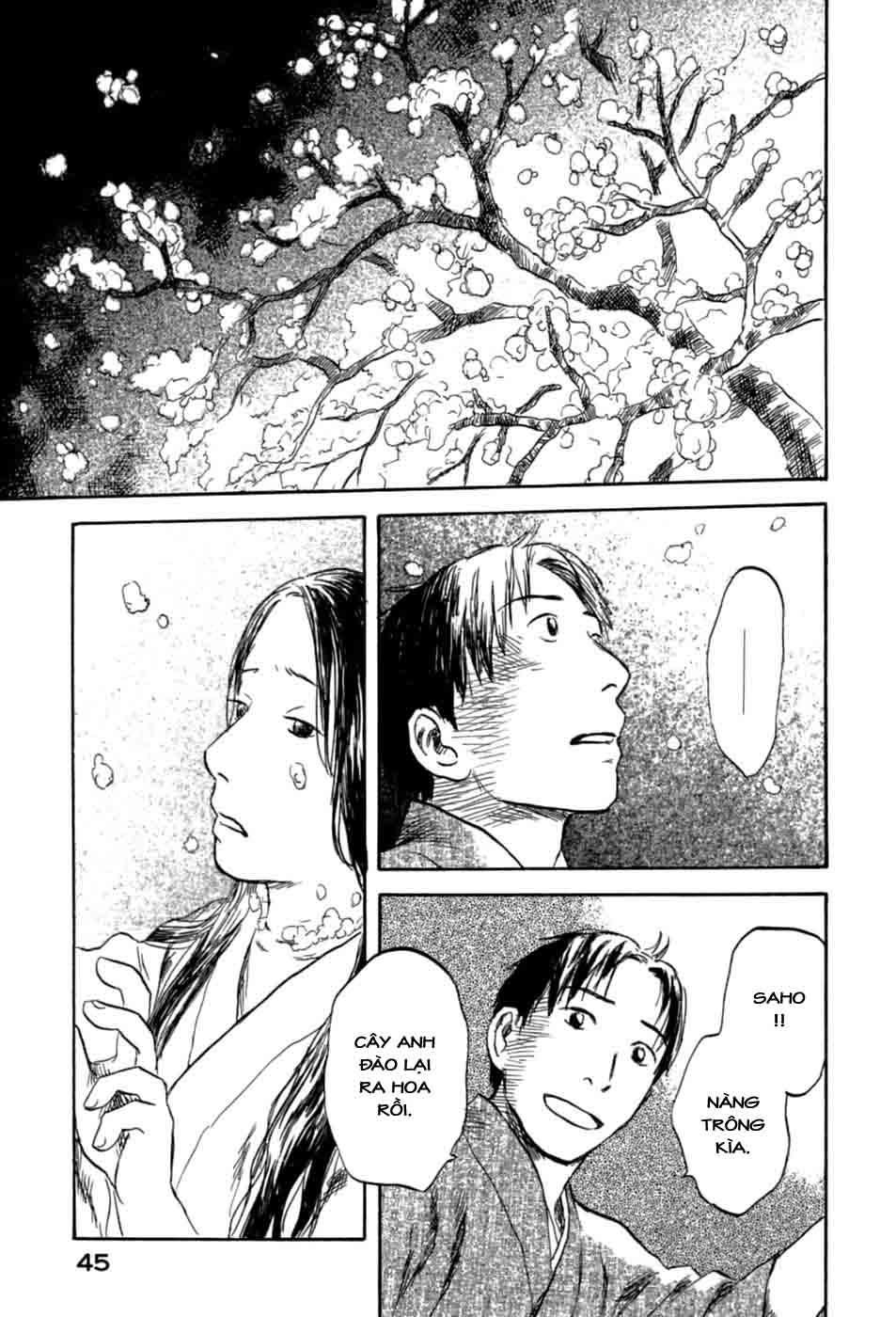 Mushishi Chapter 31 - 45