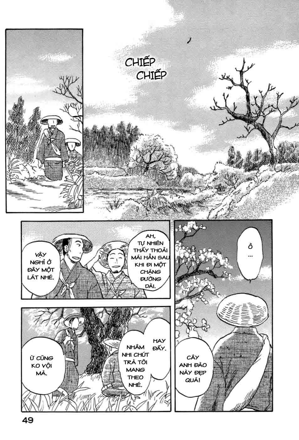 Mushishi Chapter 31 - 49