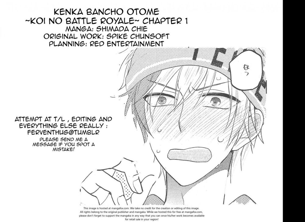 Kenka Banchou Otome - Koi No Battle Royal Chapter 1 - 56