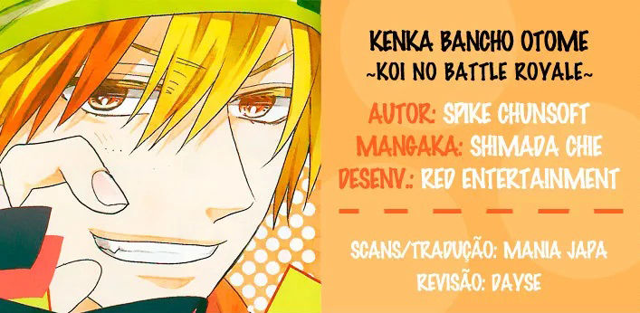 Kenka Banchou Otome - Koi No Battle Royal Chapter 6 - 15