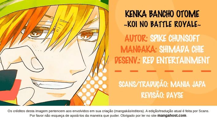 Kenka Banchou Otome - Koi No Battle Royal Chapter 7 - 3