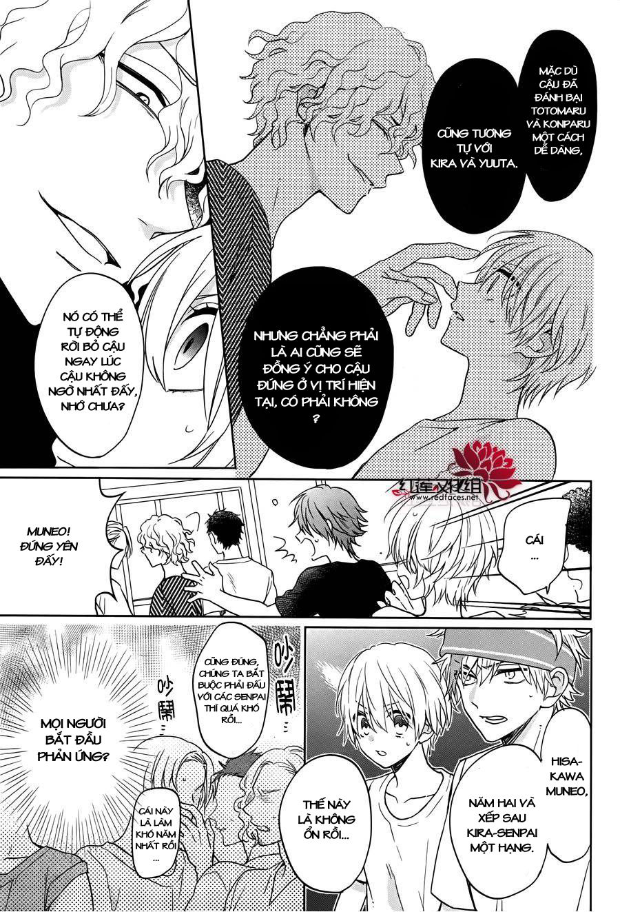 Kenka Banchou Otome - Koi No Battle Royal Chapter 8.1 - 13