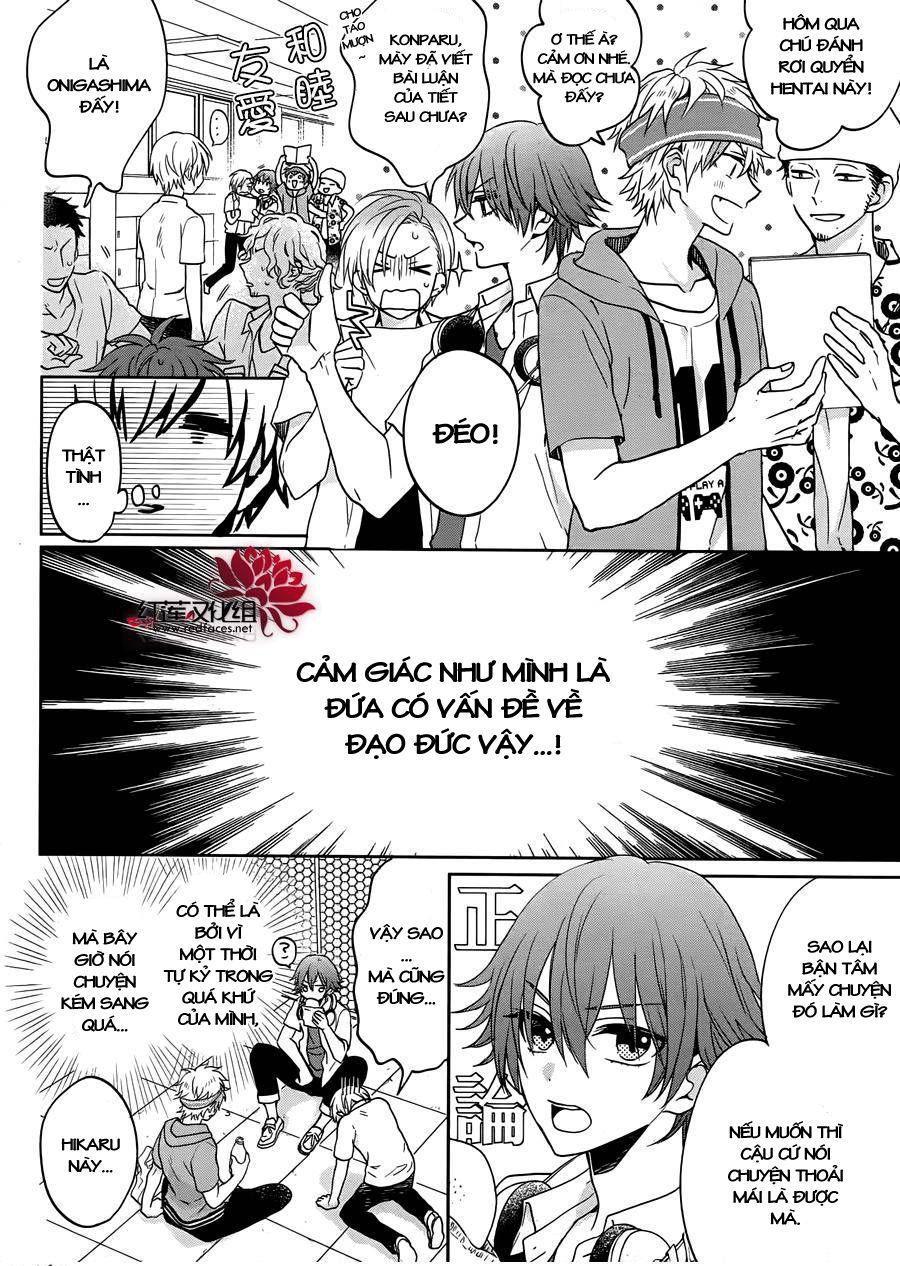 Kenka Banchou Otome - Koi No Battle Royal Chapter 8.1 - 6