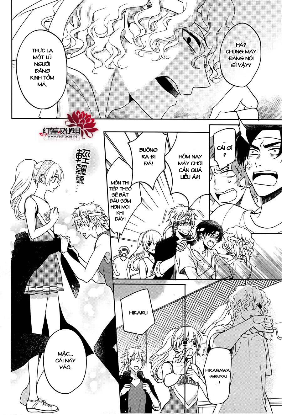 Kenka Banchou Otome - Koi No Battle Royal Chapter 8.2 - 16