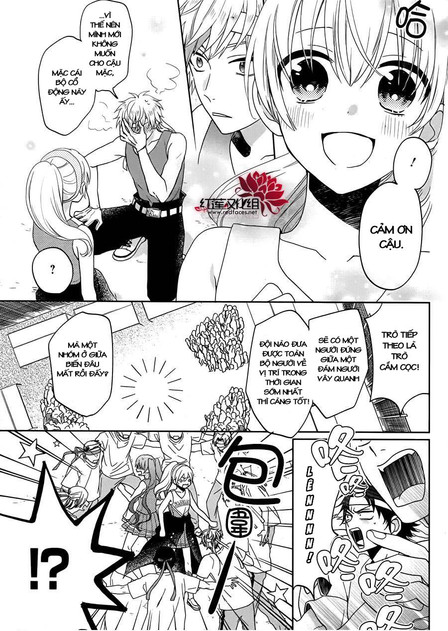 Kenka Banchou Otome - Koi No Battle Royal Chapter 8.2 - 17