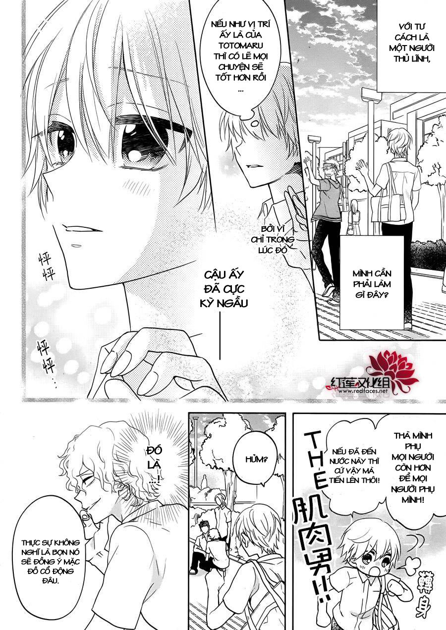 Kenka Banchou Otome - Koi No Battle Royal Chapter 8.2 - 3