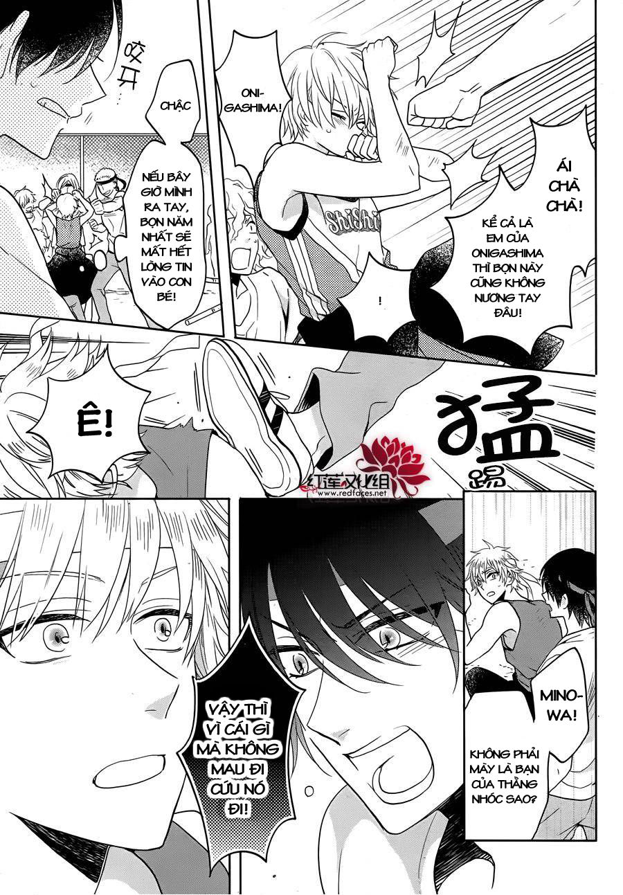 Kenka Banchou Otome - Koi No Battle Royal Chapter 8.2 - 21