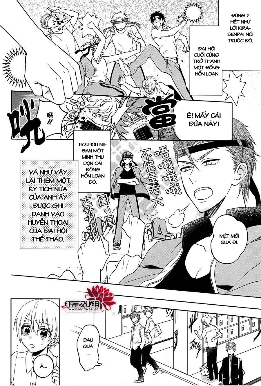 Kenka Banchou Otome - Koi No Battle Royal Chapter 8.2 - 24