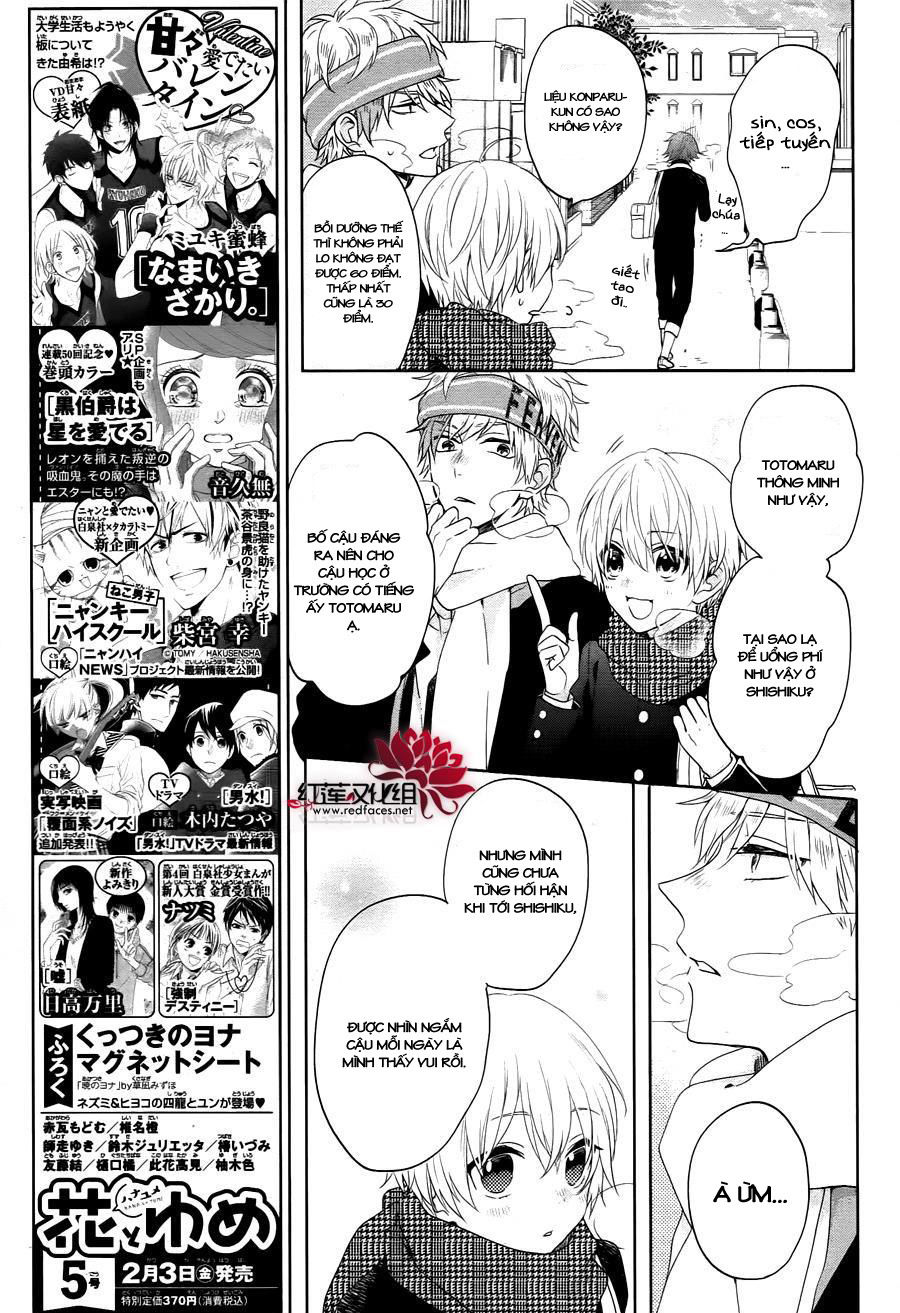 Kenka Banchou Otome - Koi No Battle Royal Chapter 9.1 - 11