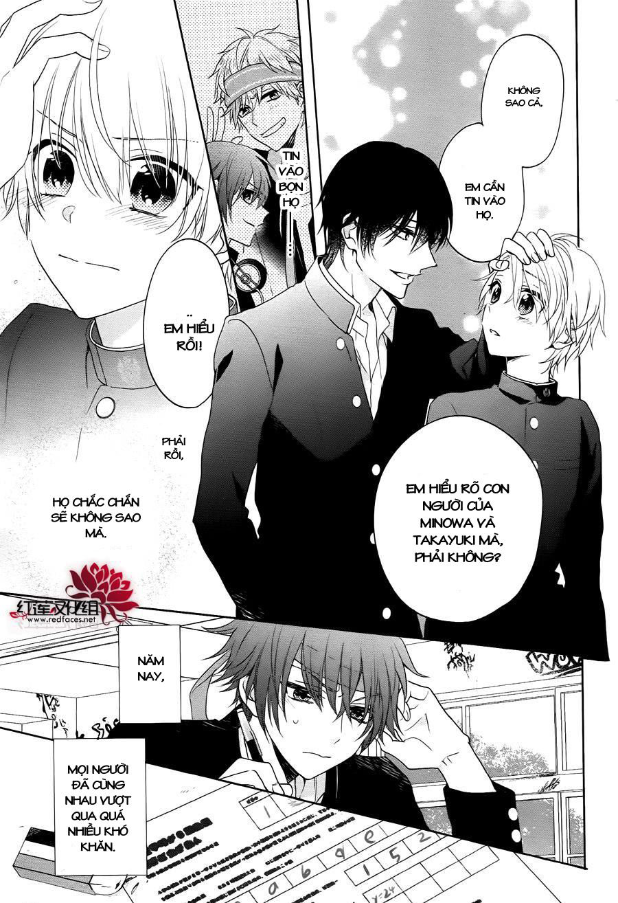 Kenka Banchou Otome - Koi No Battle Royal Chapter 9.1 - 21