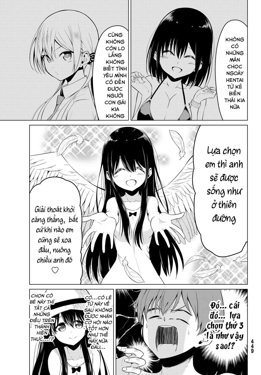 Sekai Ka Kanojo Ka Erabenai Chapter 20 - 11