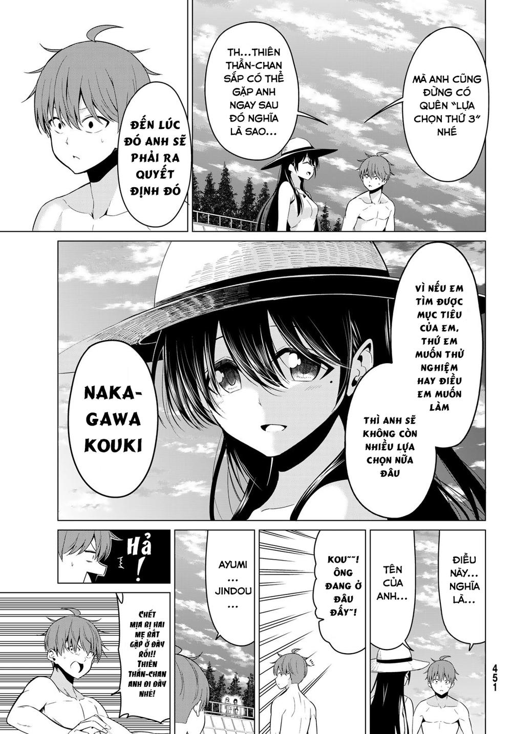 Sekai Ka Kanojo Ka Erabenai Chapter 20 - 13