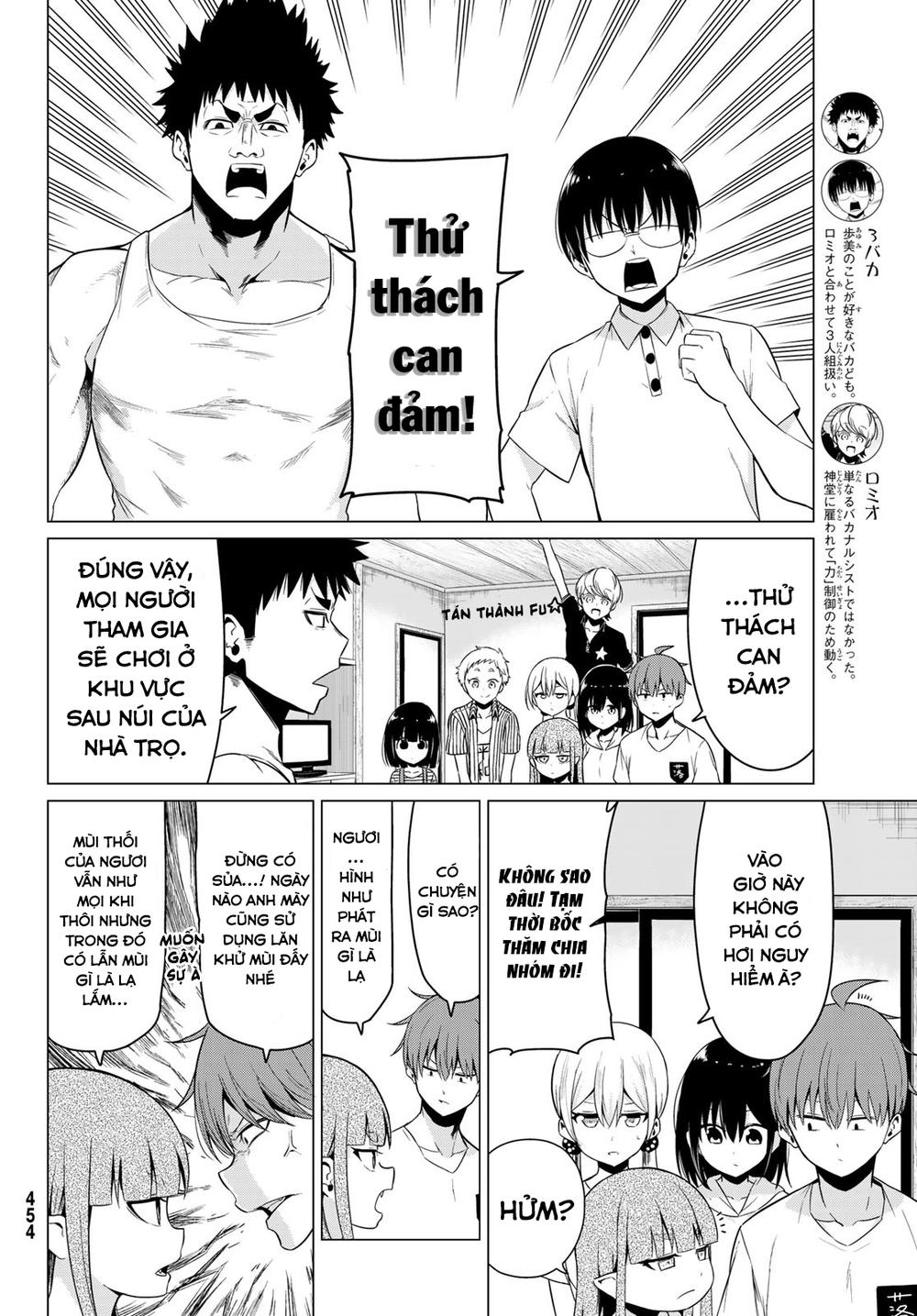 Sekai Ka Kanojo Ka Erabenai Chapter 20 - 16