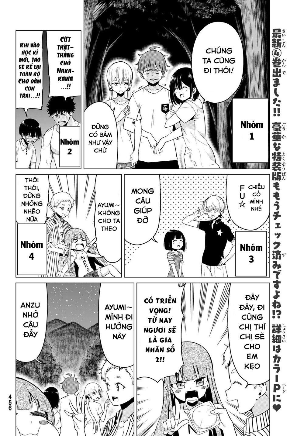 Sekai Ka Kanojo Ka Erabenai Chapter 20 - 18