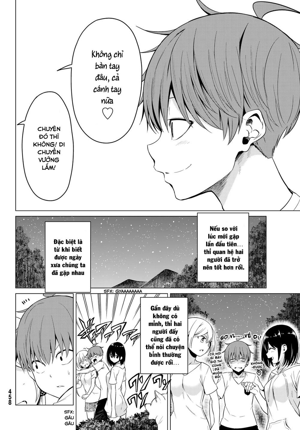 Sekai Ka Kanojo Ka Erabenai Chapter 20 - 20