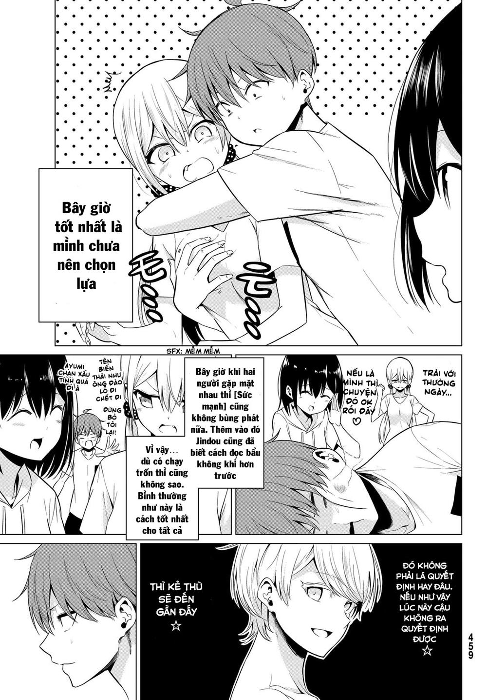 Sekai Ka Kanojo Ka Erabenai Chapter 20 - 21