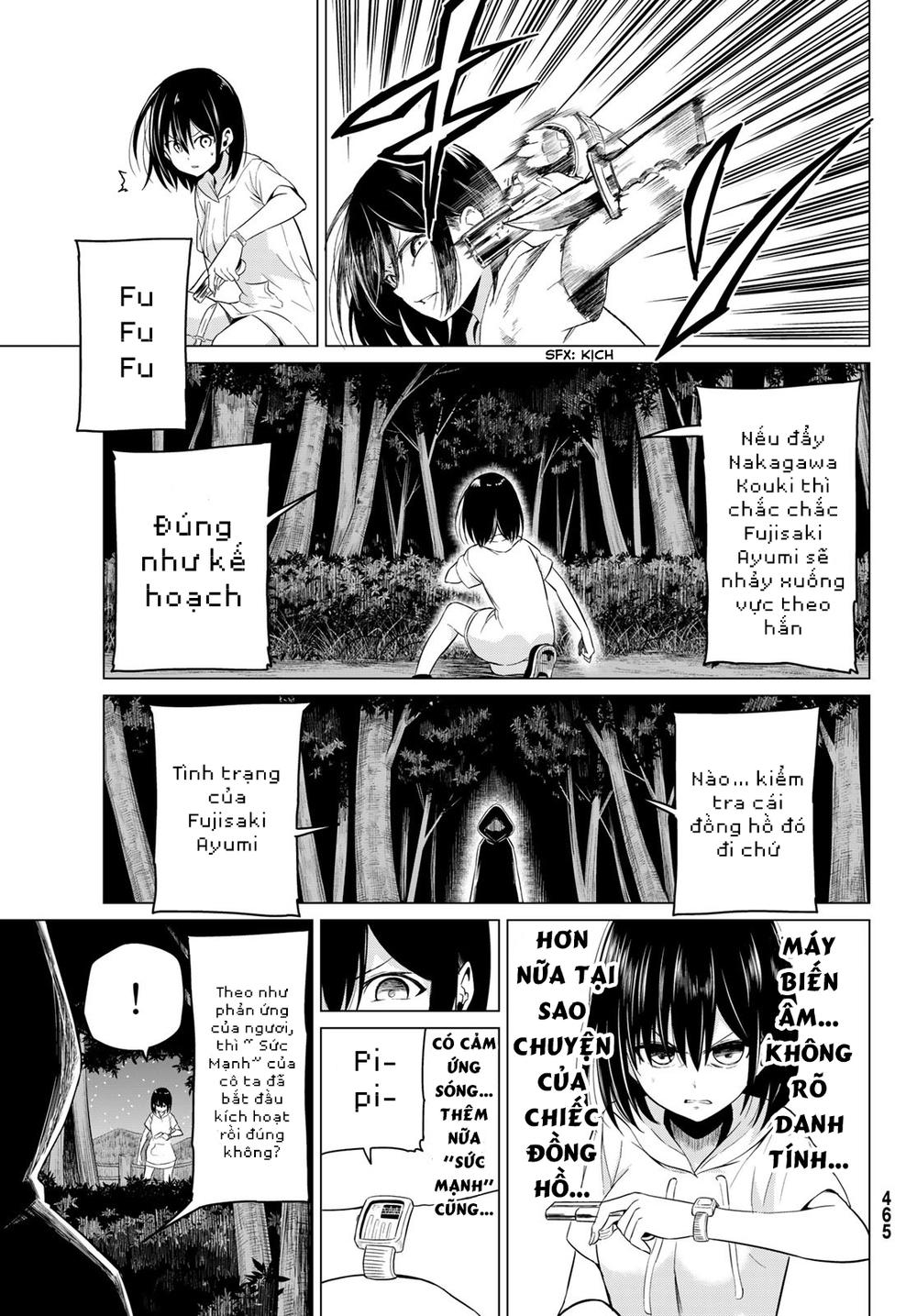 Sekai Ka Kanojo Ka Erabenai Chapter 20 - 27