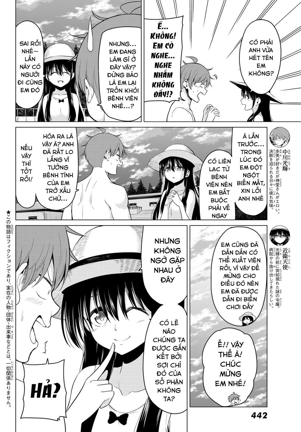 Sekai Ka Kanojo Ka Erabenai Chapter 20 - 4