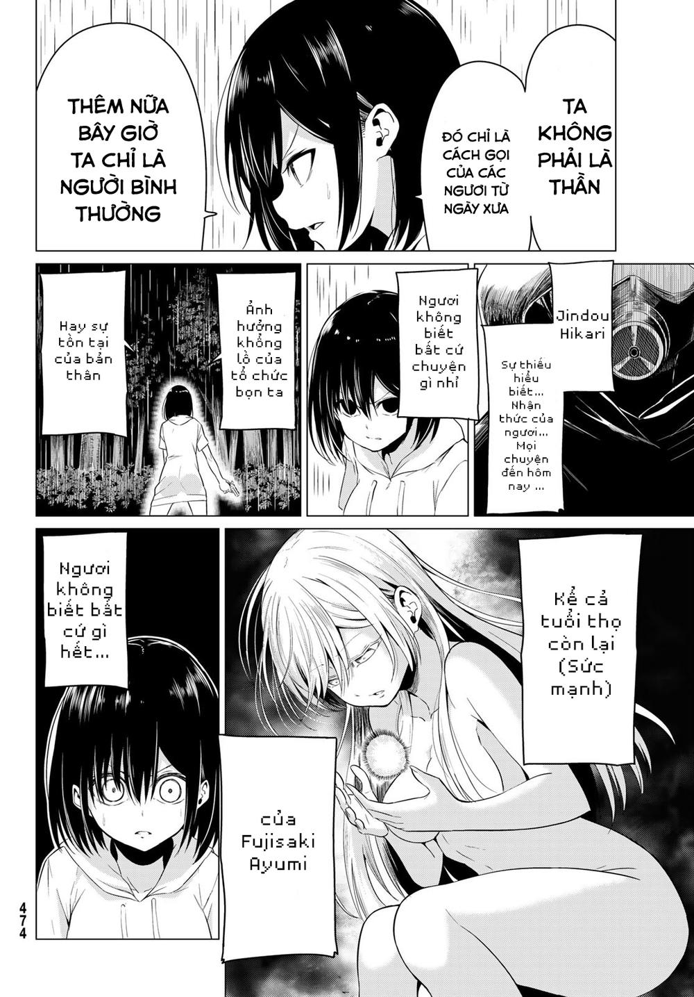 Sekai Ka Kanojo Ka Erabenai Chapter 20 - 36