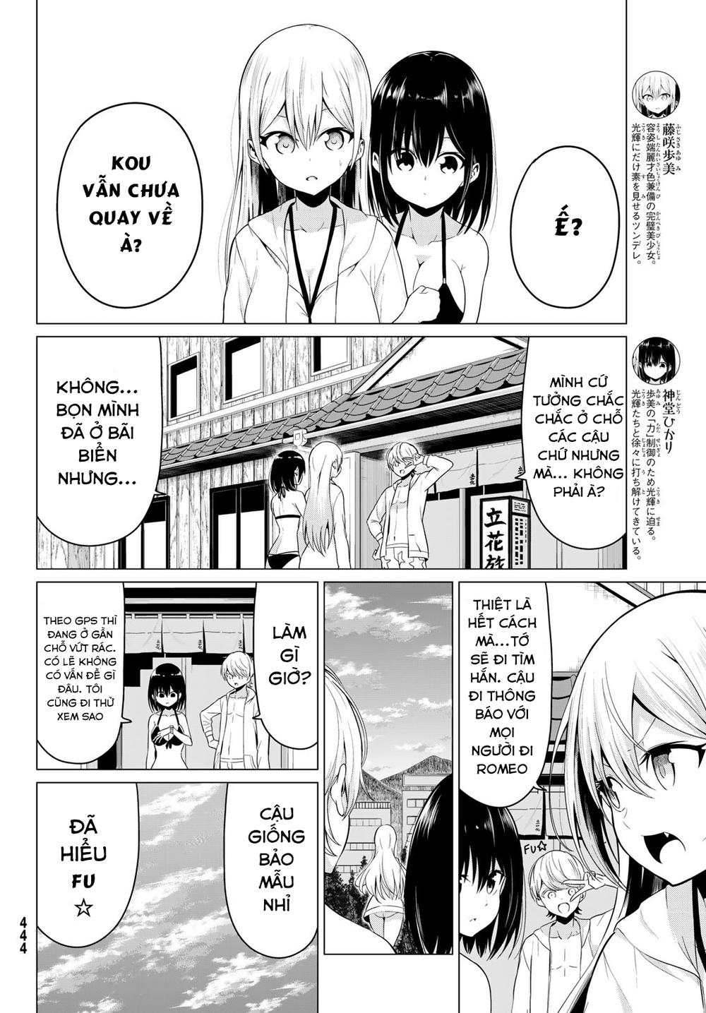 Sekai Ka Kanojo Ka Erabenai Chapter 20 - 6