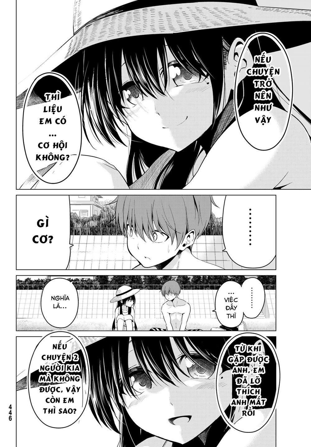 Sekai Ka Kanojo Ka Erabenai Chapter 20 - 8