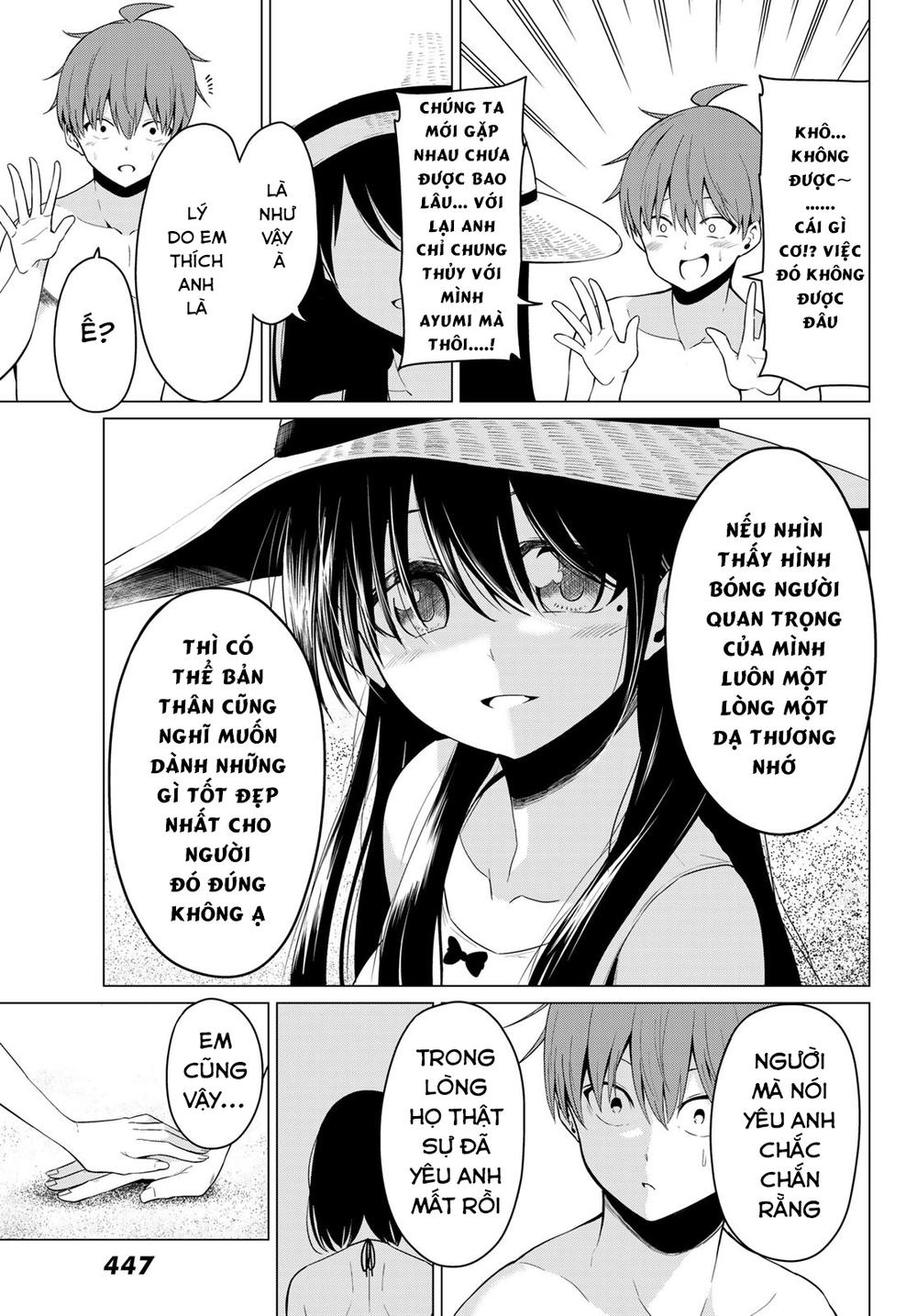 Sekai Ka Kanojo Ka Erabenai Chapter 20 - 9