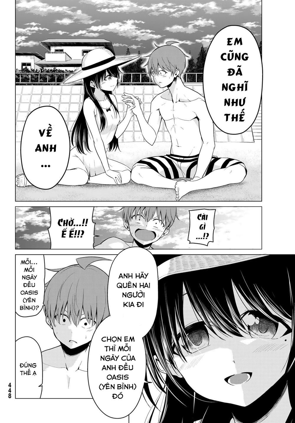 Sekai Ka Kanojo Ka Erabenai Chapter 20 - 10