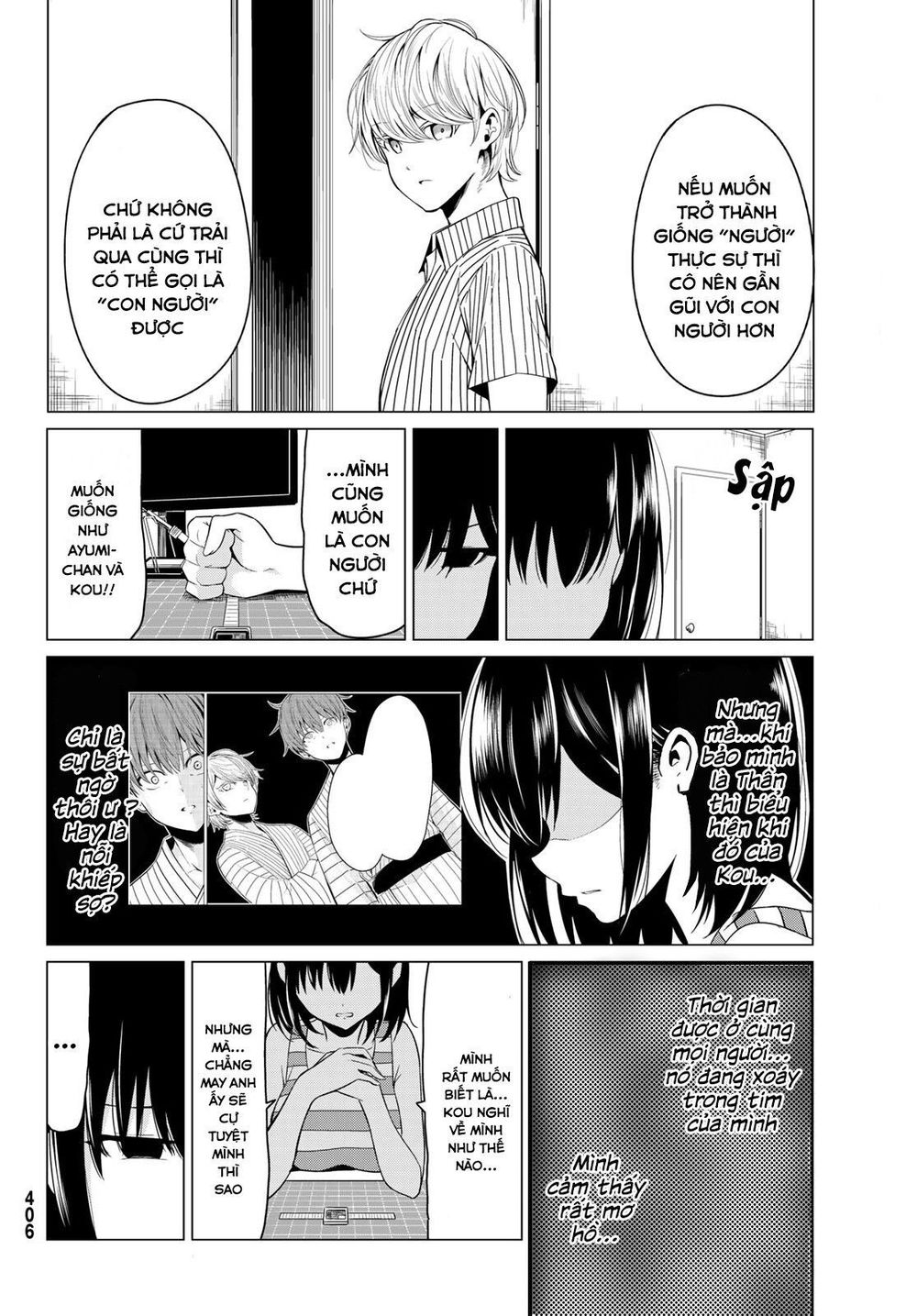 Sekai Ka Kanojo Ka Erabenai Chapter 23 - 12