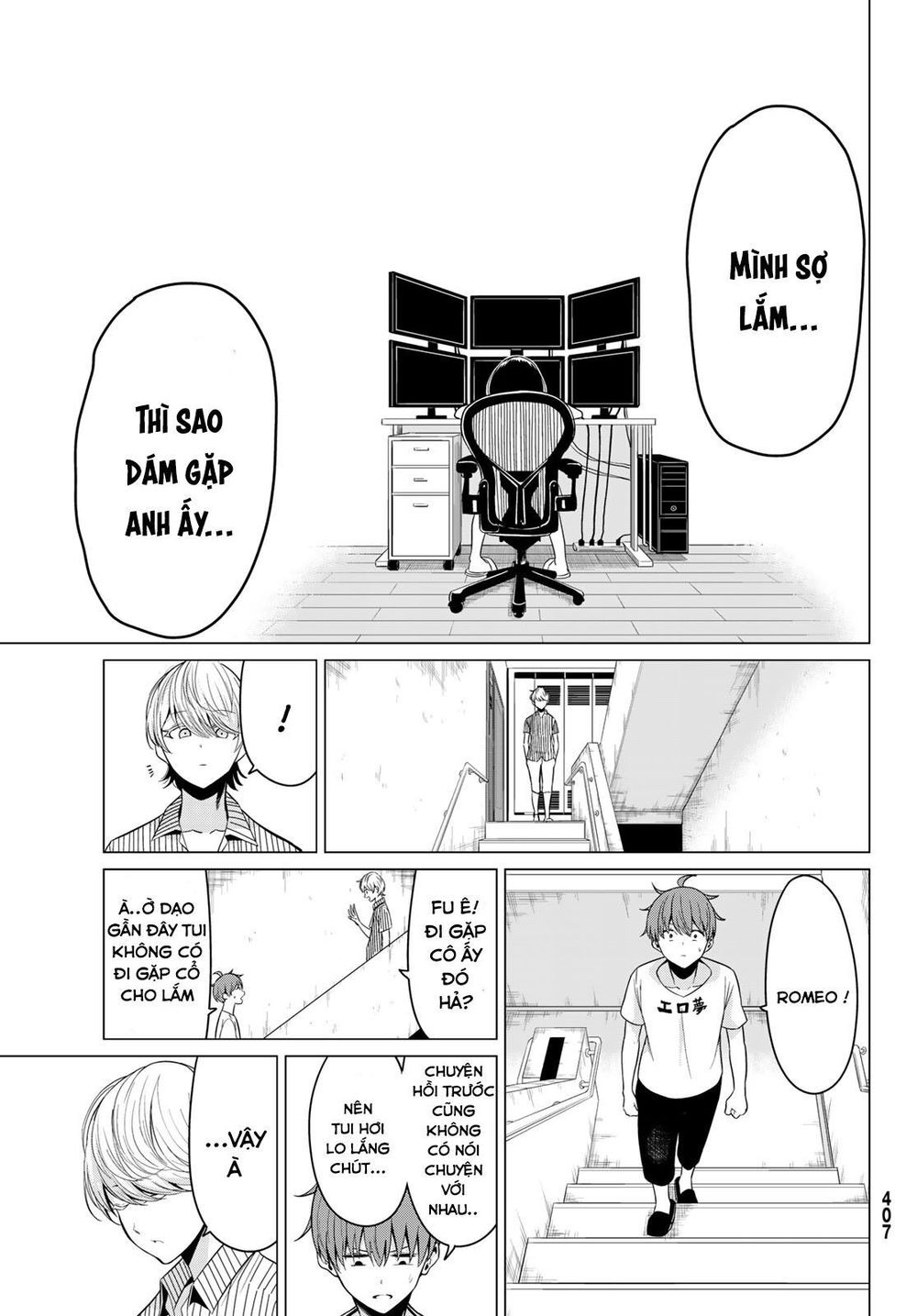 Sekai Ka Kanojo Ka Erabenai Chapter 23 - 13