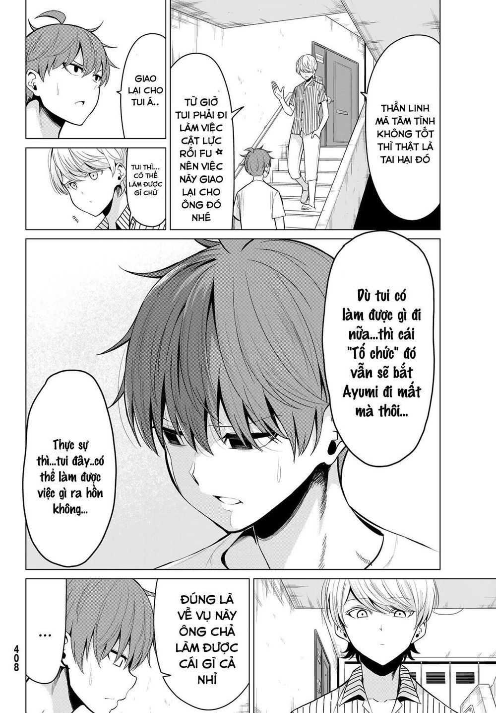 Sekai Ka Kanojo Ka Erabenai Chapter 23 - 14