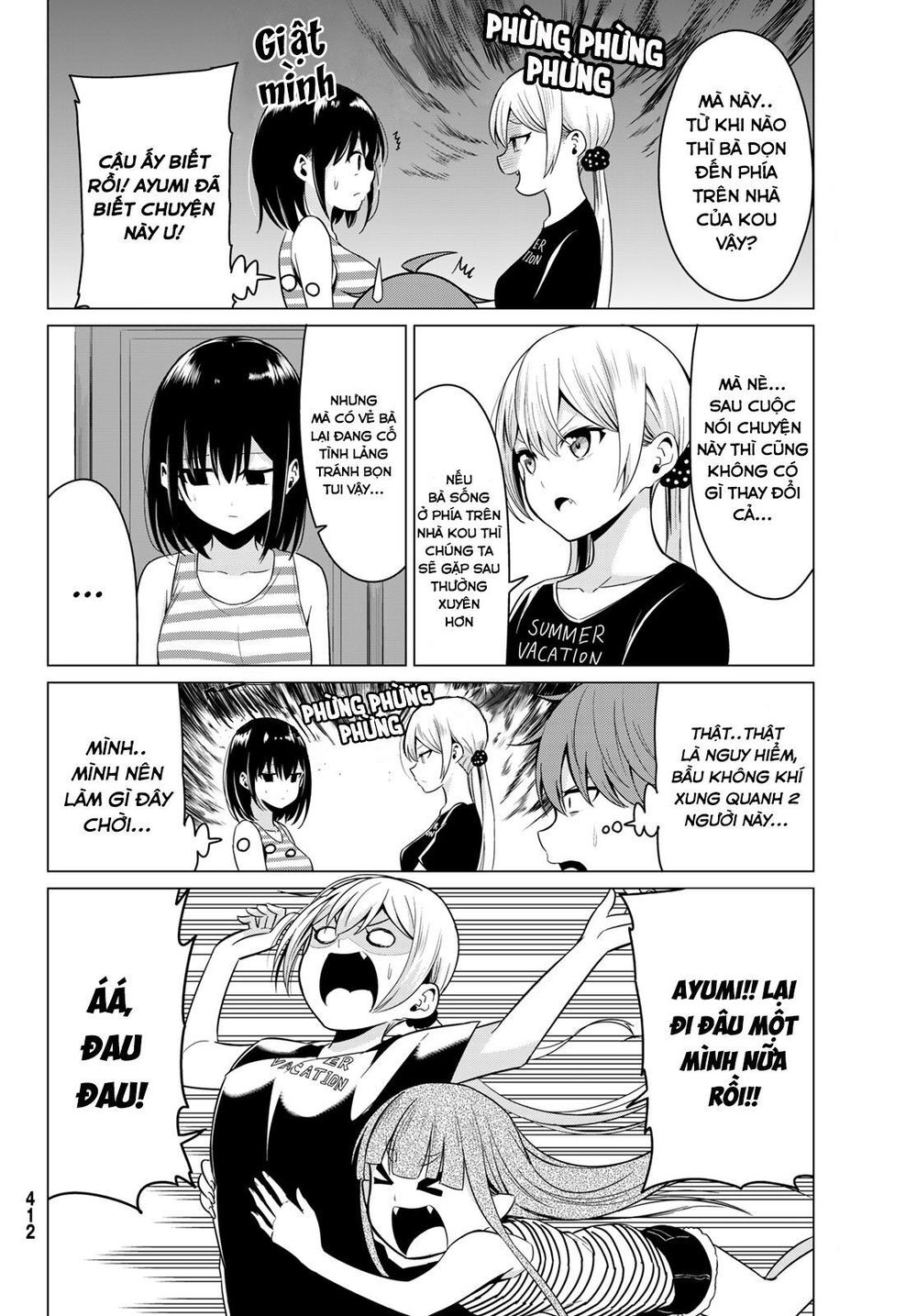 Sekai Ka Kanojo Ka Erabenai Chapter 23 - 18