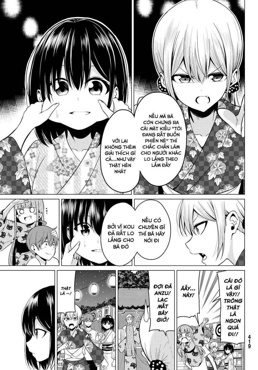 Sekai Ka Kanojo Ka Erabenai Chapter 23 - 25