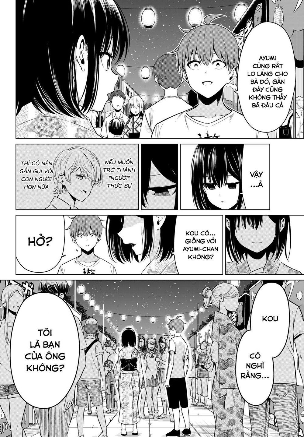 Sekai Ka Kanojo Ka Erabenai Chapter 23 - 26