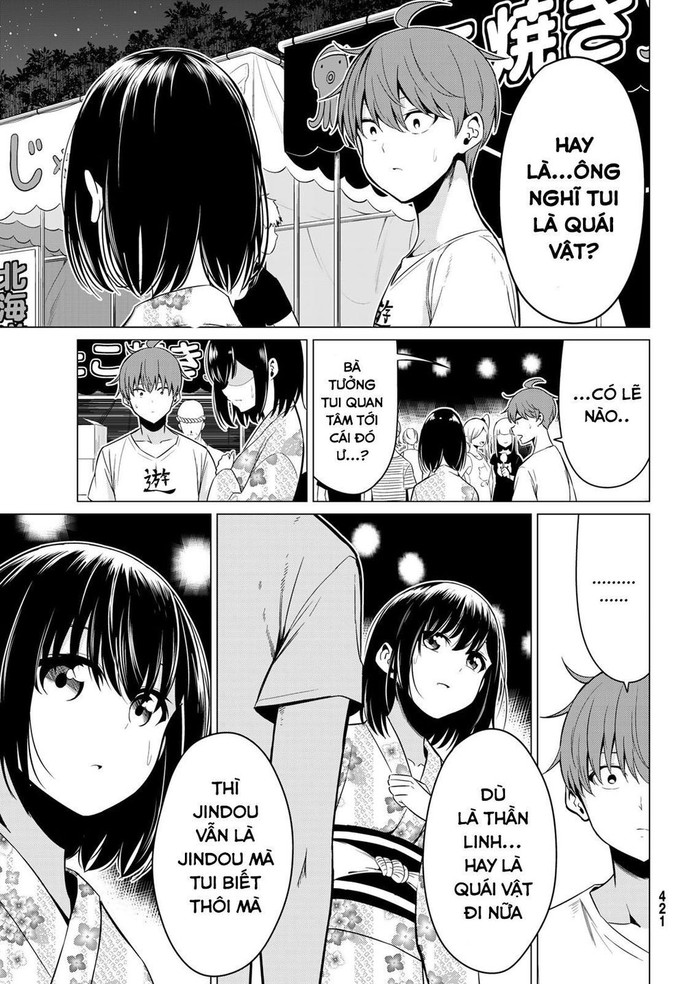 Sekai Ka Kanojo Ka Erabenai Chapter 23 - 27