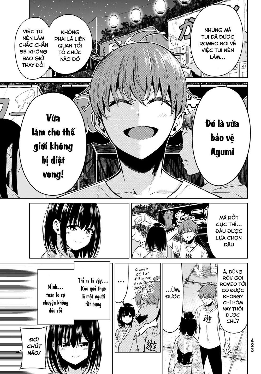 Sekai Ka Kanojo Ka Erabenai Chapter 23 - 29