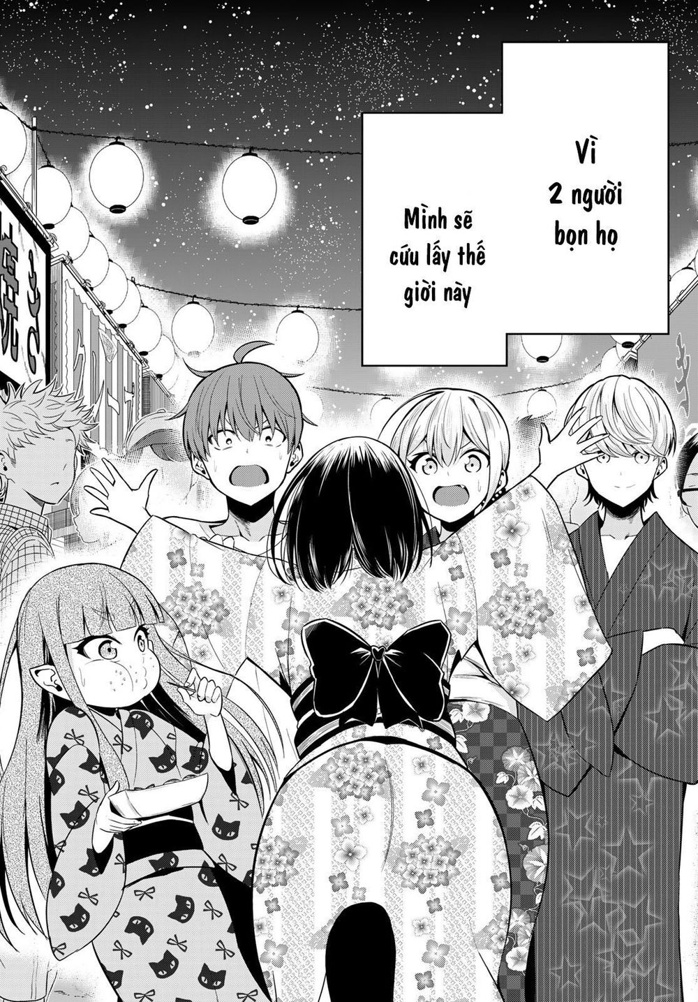 Sekai Ka Kanojo Ka Erabenai Chapter 23 - 32